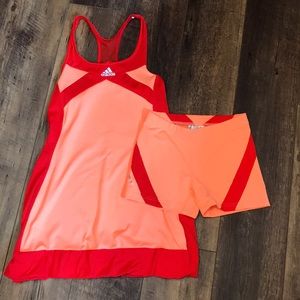 Adidas dress and spandex